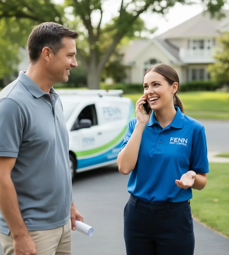 Fenn Pest Control customer support in Little Suamico